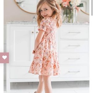 Ivy City Co Mini Gardenia Dress 3T